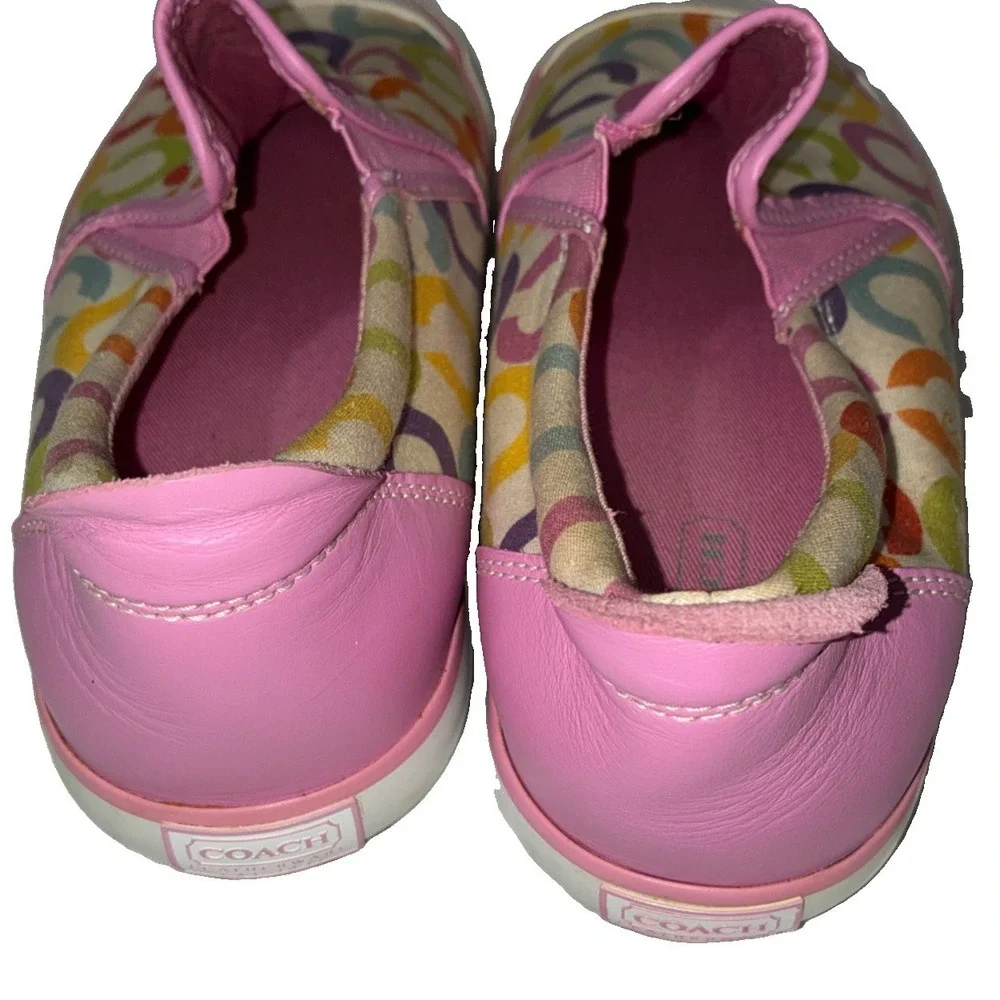 Coach Beale slip-on sneakers Women's S 7.5 multicolor 